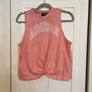 Adidas Twist Front Tank Top